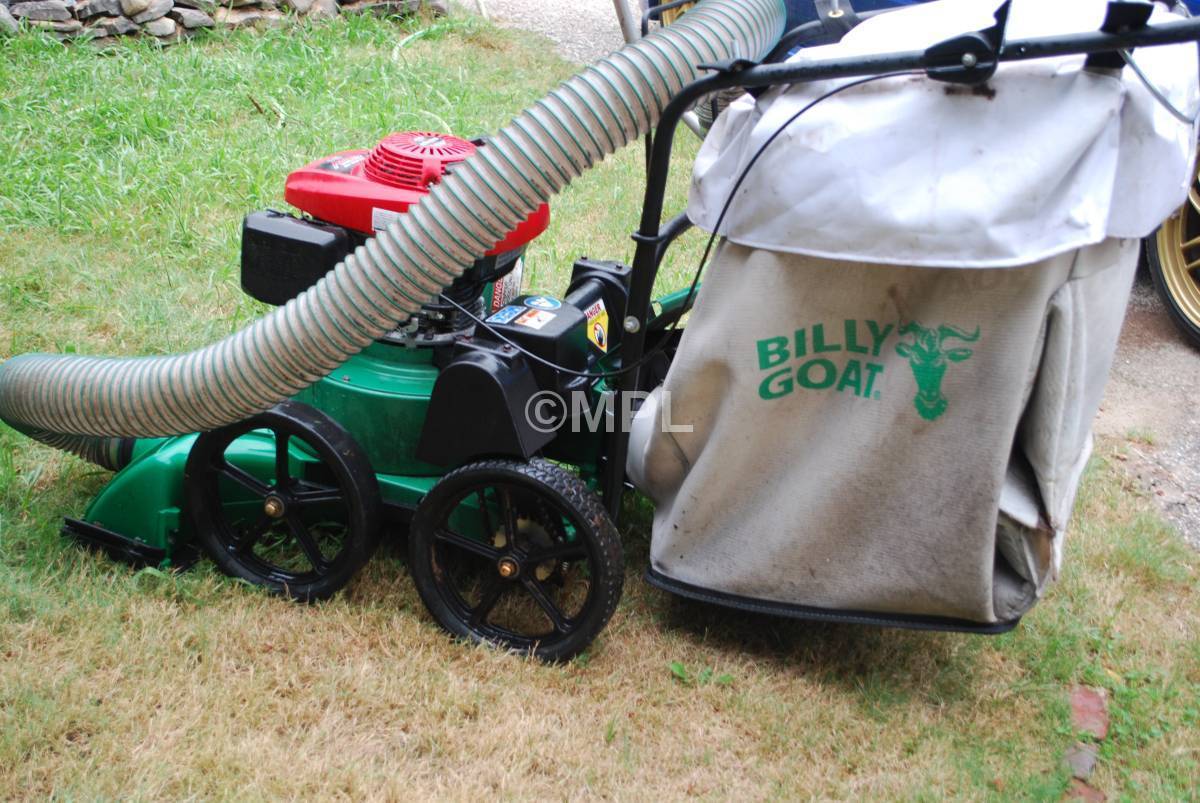 Billy Goat Model TKV650SPH Lawn Vac Recoil Pull Start