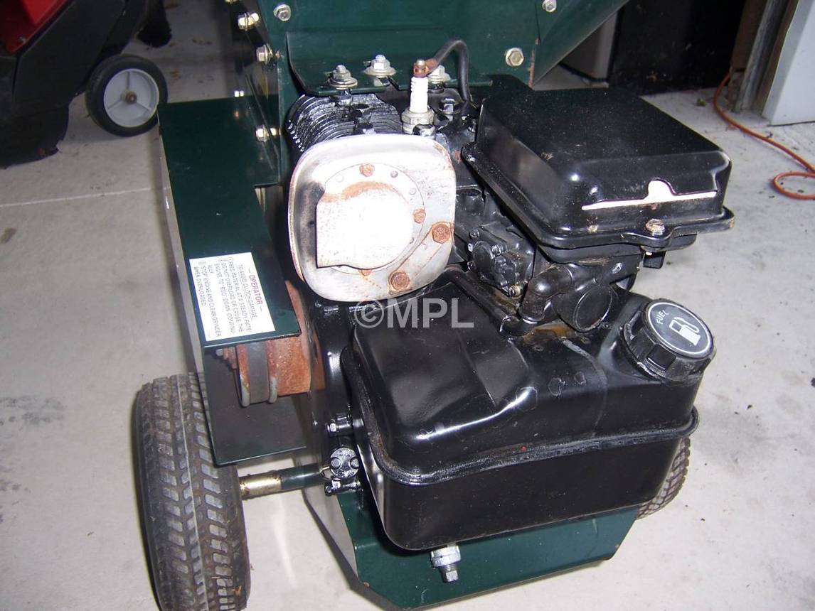 Bolens MC 2500 Chipper Shredder Carburetor