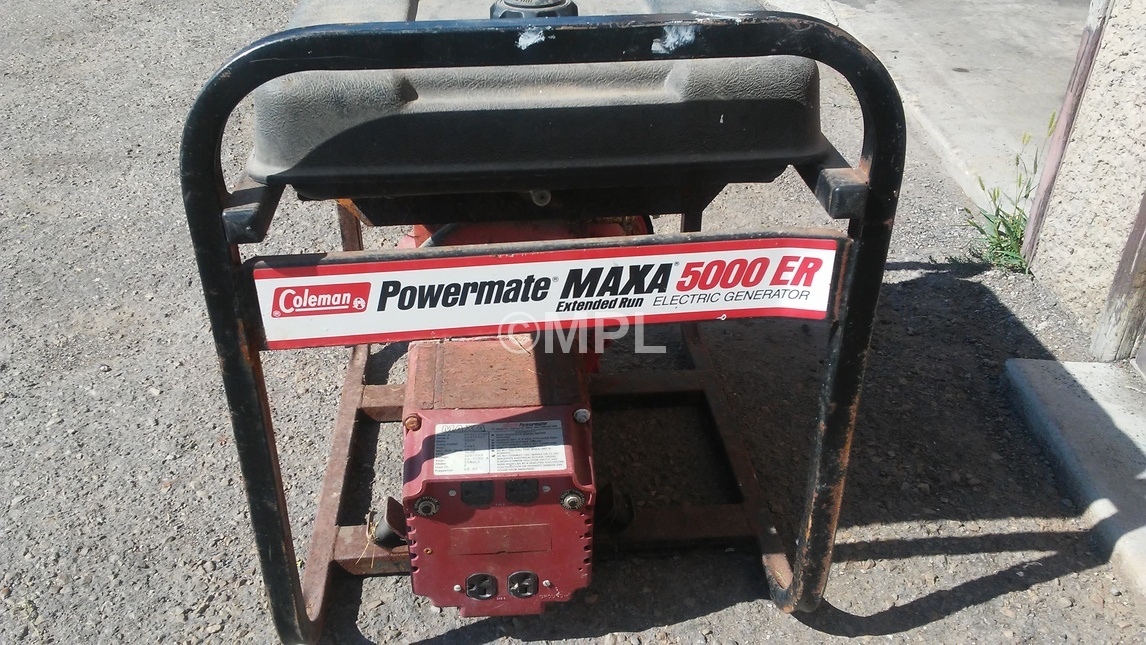Replaces Coleman Powermate Maxa 5000er