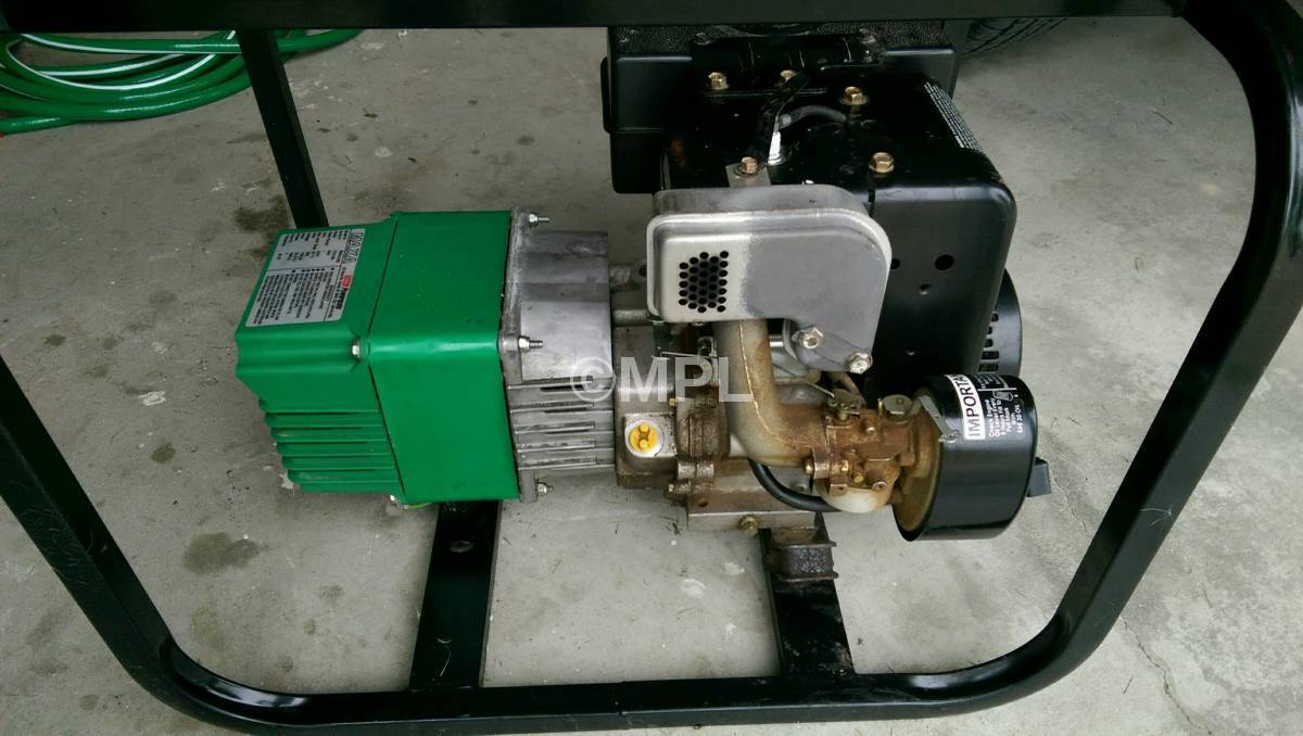 revolution websted Er Coleman Powermate Model PM0524000.01 Generator Carburetor - Mower Parts Land