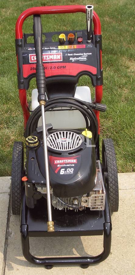 Craftsman Exclusive 6.00 MRS Pressure Washer Carb