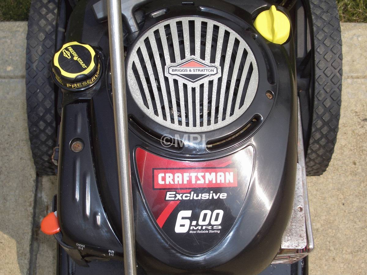 Craftsman Exclusive 6.00 MRS Pressure Washer Carburetor