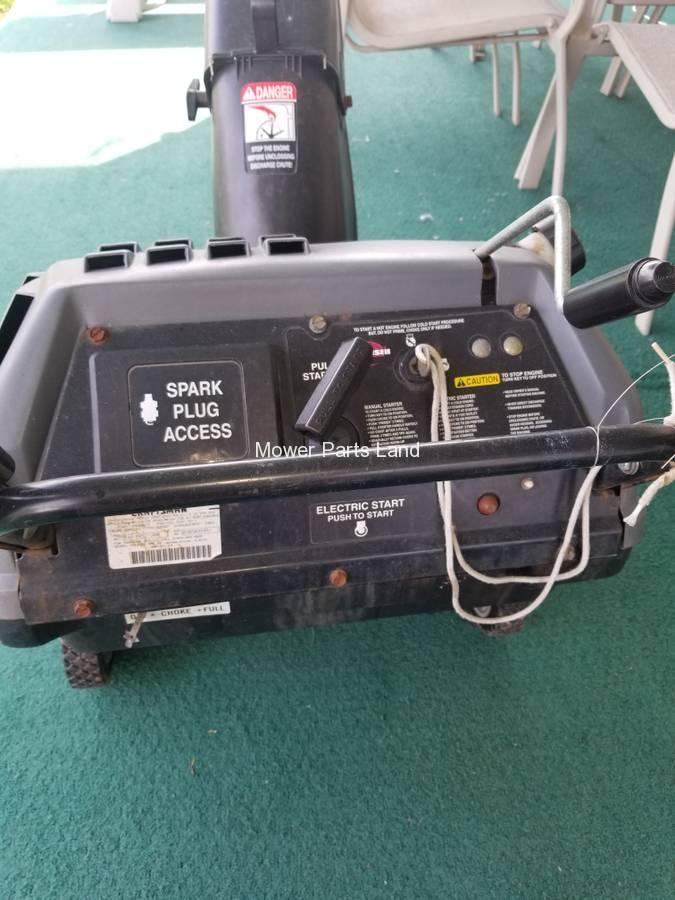 Craftsman Snow Blower 536.88521200