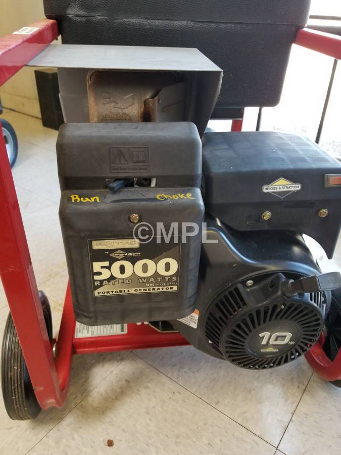 Generac 5000 Generator Carb