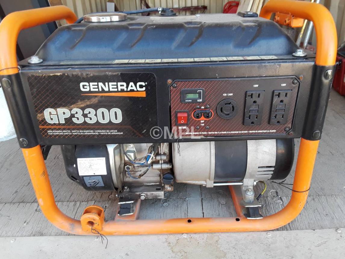 Generac GP3300 Generator Recoil Pull Start