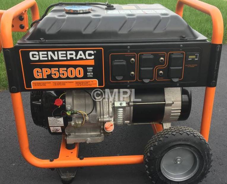 Generac GP5500 Generator Carb