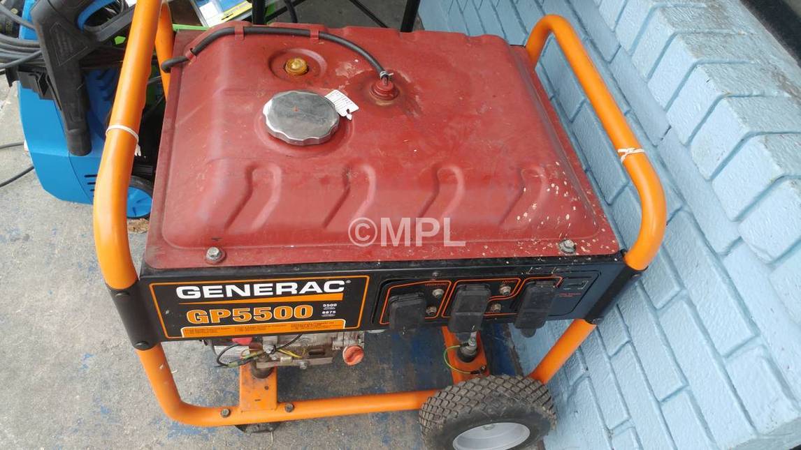 Generac GP5500 Generator Carburetor
