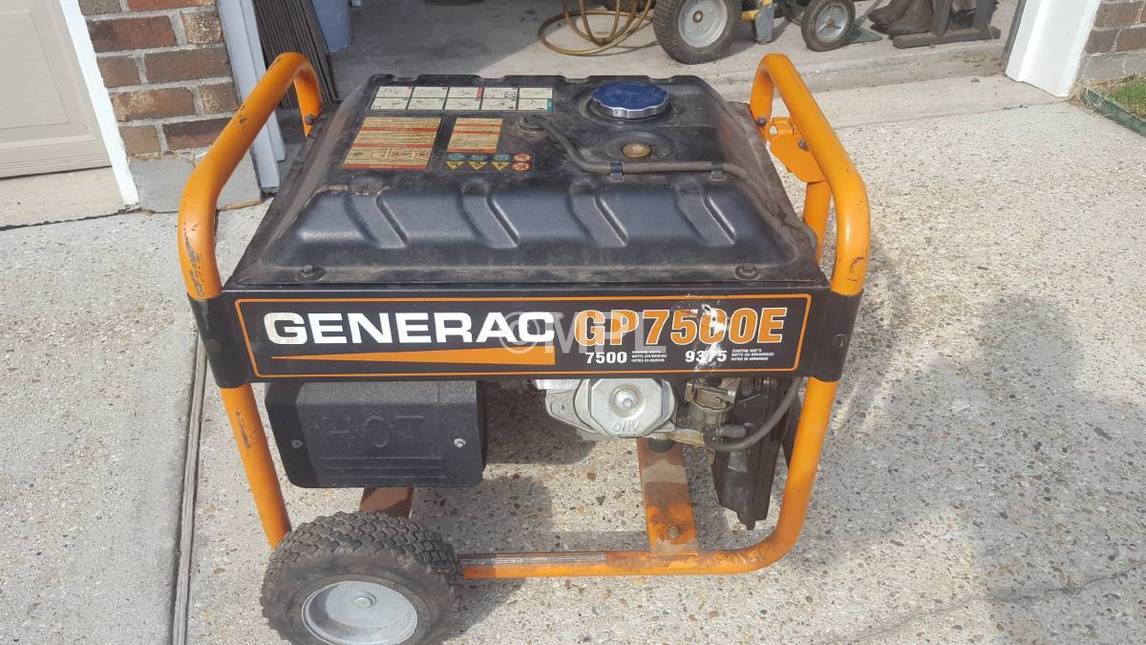 Generac GP7500E Carburetor