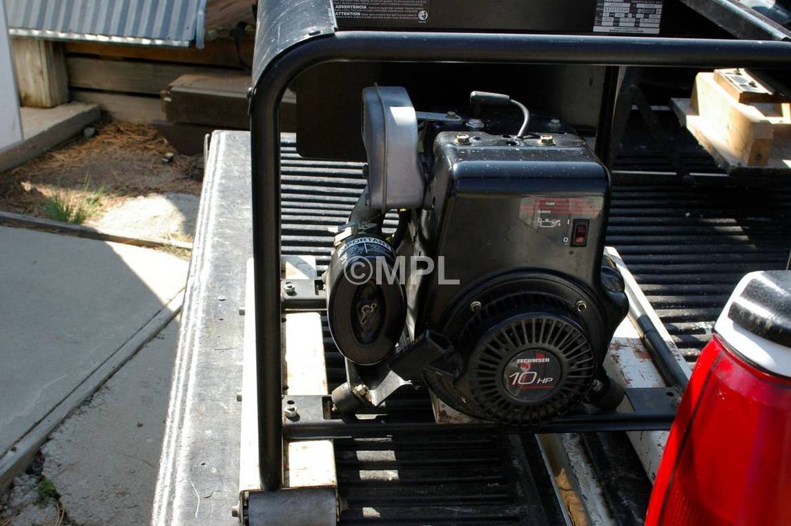 Homelite 5000 watt Generator Carb