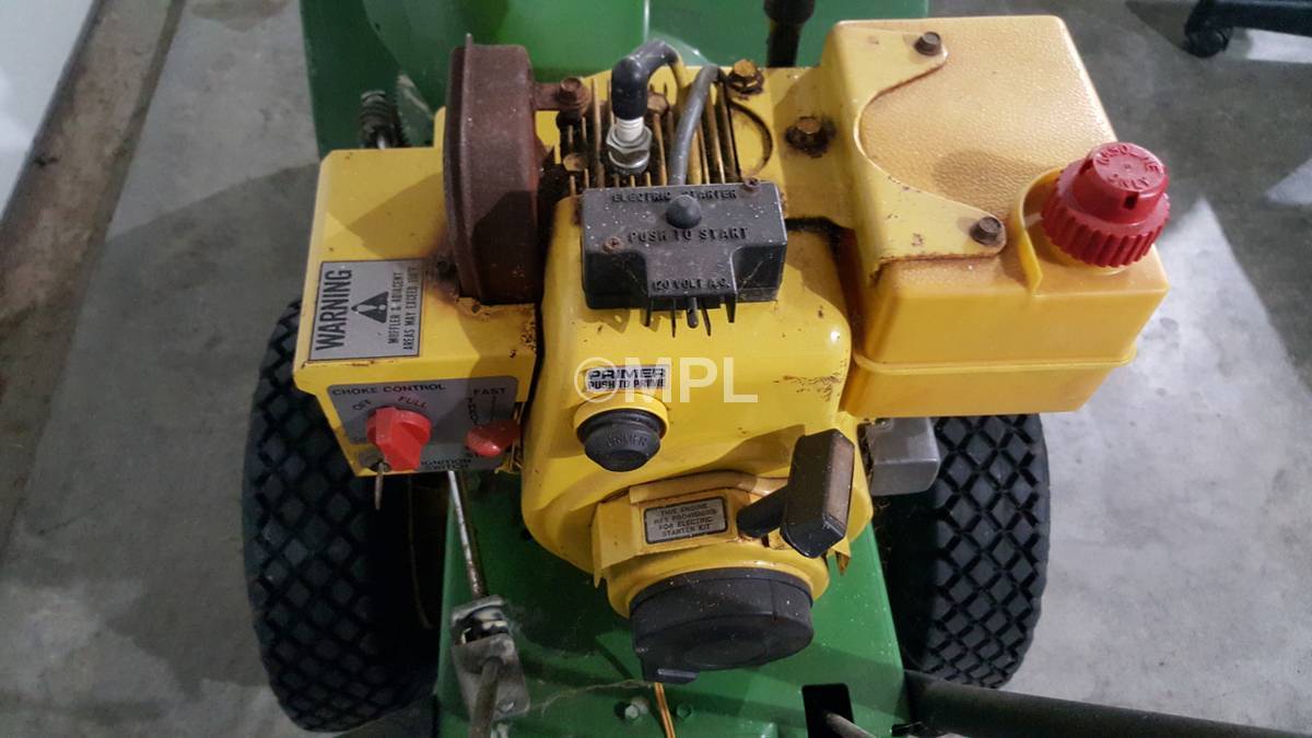 John Deere 524 Snow Blower Carb