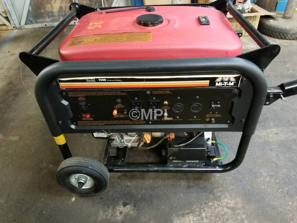 MI-T-M 8000 Watt Generator Carburetor