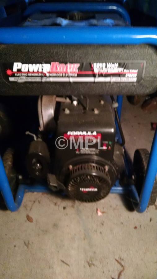 Power Back GT5250 Generator Carburetor