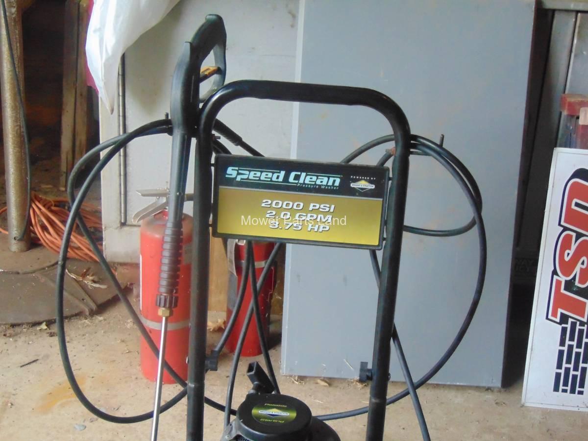 Sprint Speed Clean 3.75 Pressure Washer CarbCarburetor