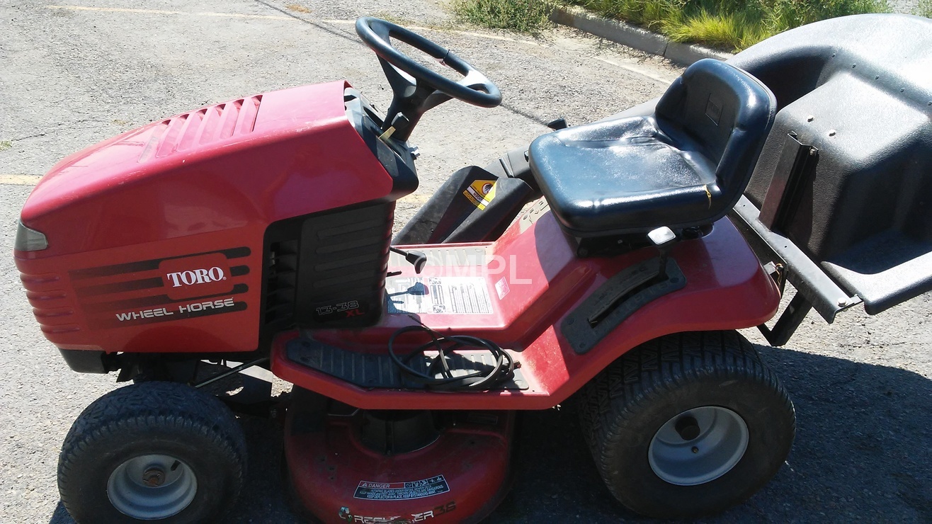 Toro Model 71185 Lawn Tractor Carb