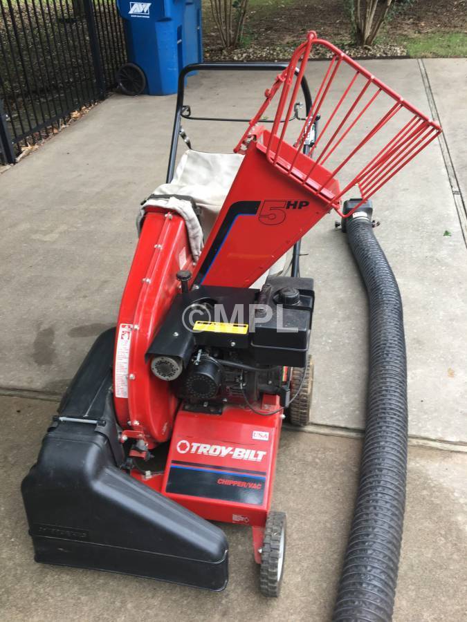 Troy Bilt 8 Hp Chipper Vac Talithamyla