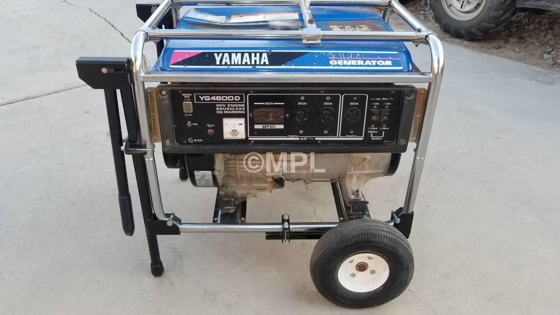 Yamaha YG4600D Generator Carburetor