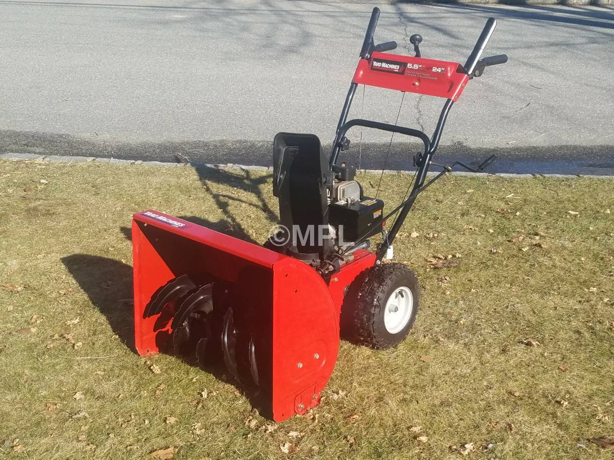 Yard Machines Model 31AS6BEE700 Snow Thrower Parts