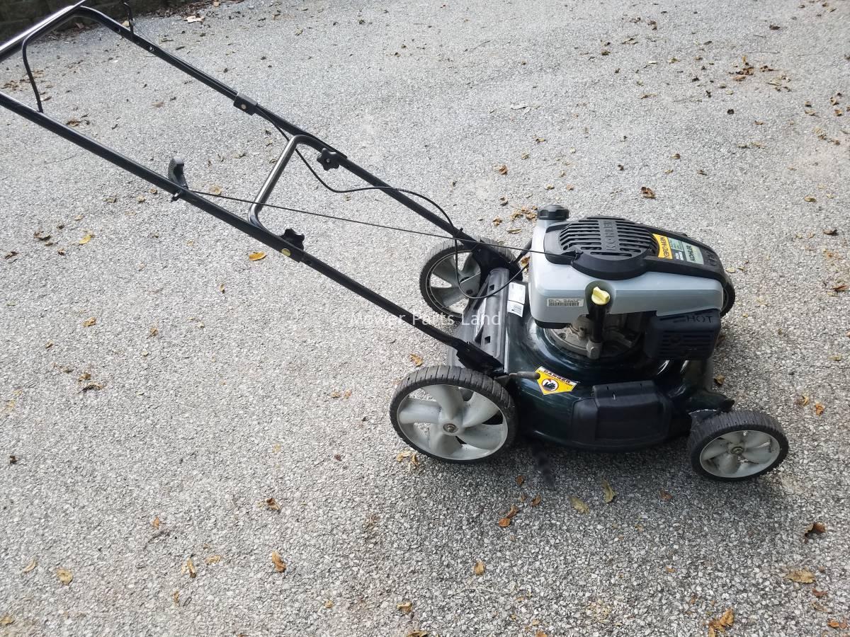 Yard Man Lawn Mower Model 11A-54K3001 Parts