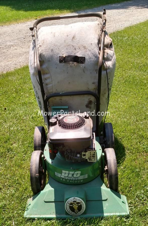 Billy Goat Leaf,Yard Vacuum Model KD511IC