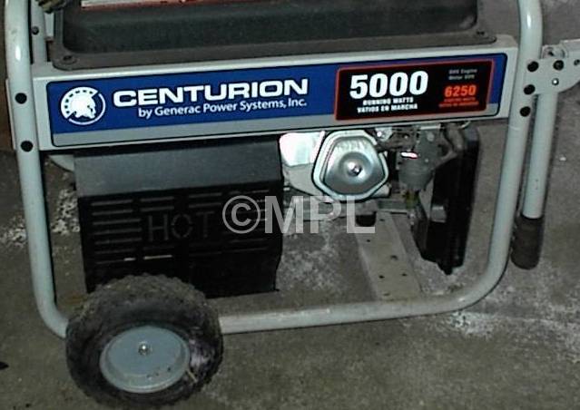 Centurion 5000 Generator Carburetor