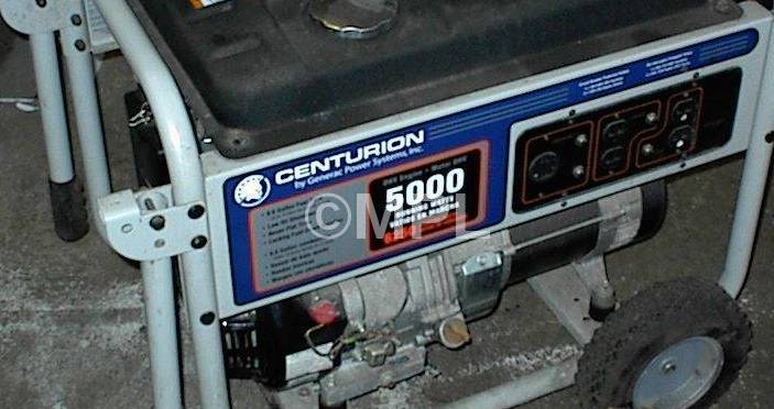 Centurion 5000 Generator Air filter tune up kit