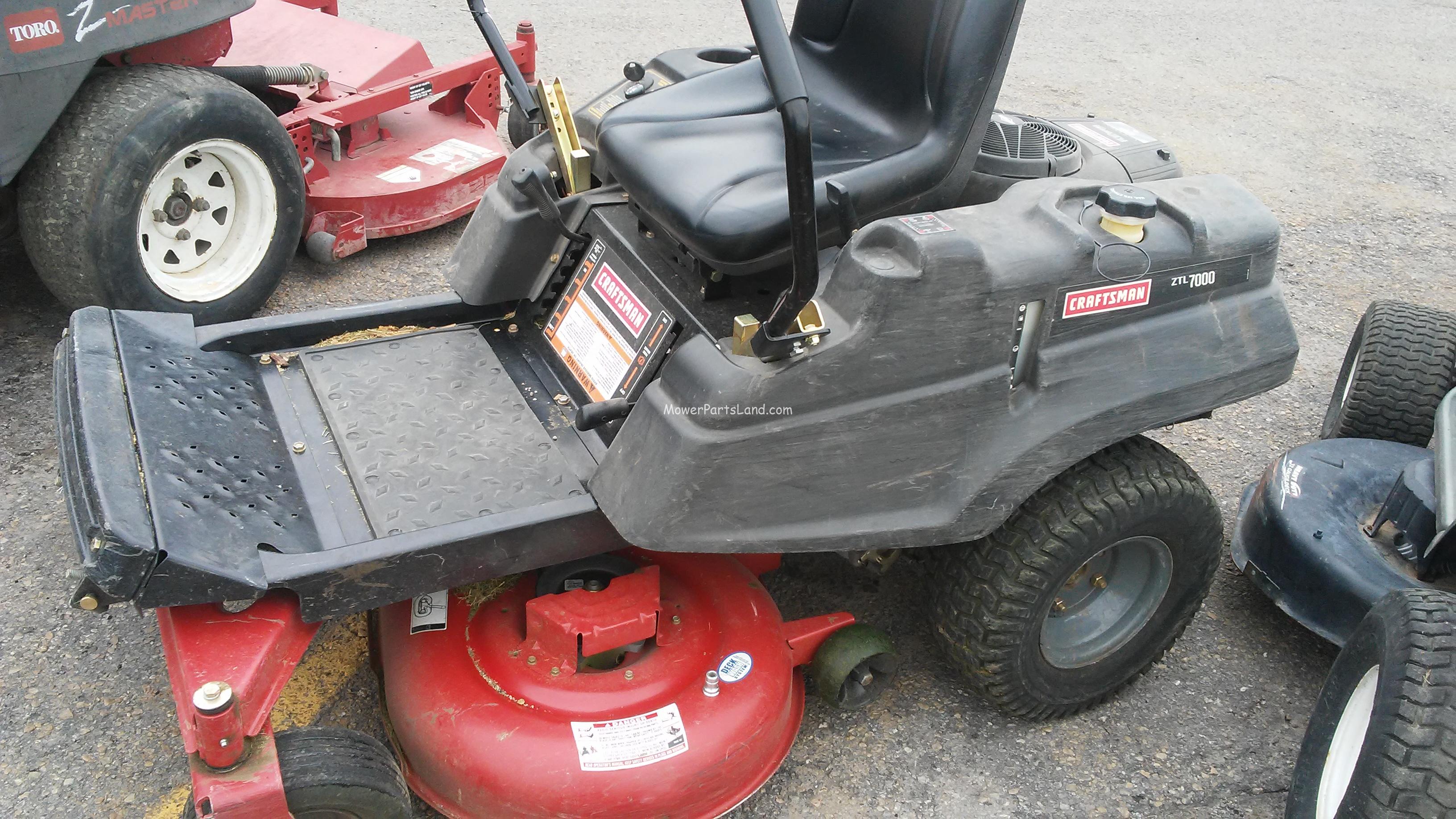 Replaces Craftsman Model 247 25001 Zero Turn Mower Deck Belt Replaces Craftsman Model 247 25001 Zero Turn Mower Deck Belt