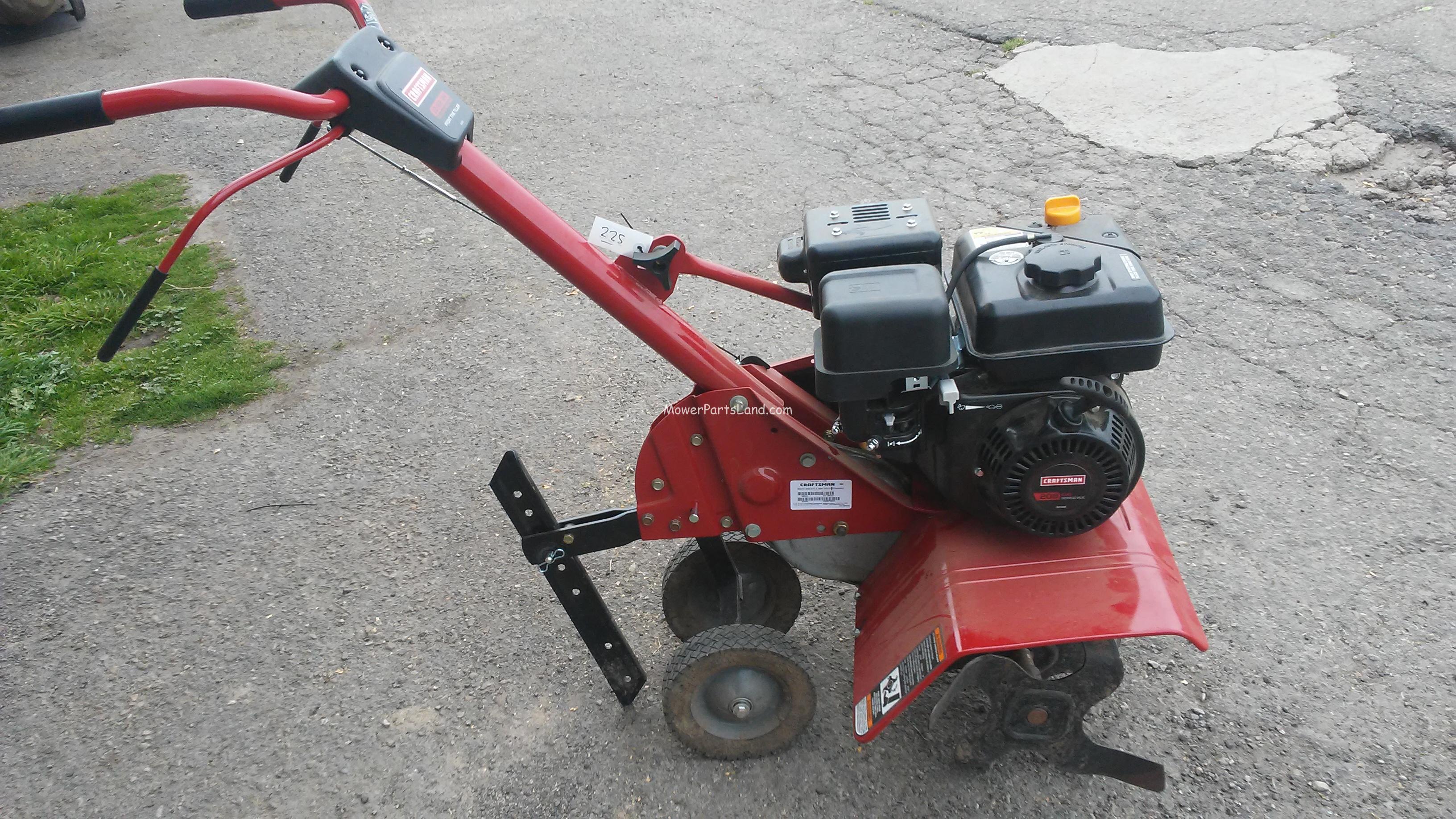 Replaces Craftsman Model 247.299342 Tiller Carburetor Mower Parts Land