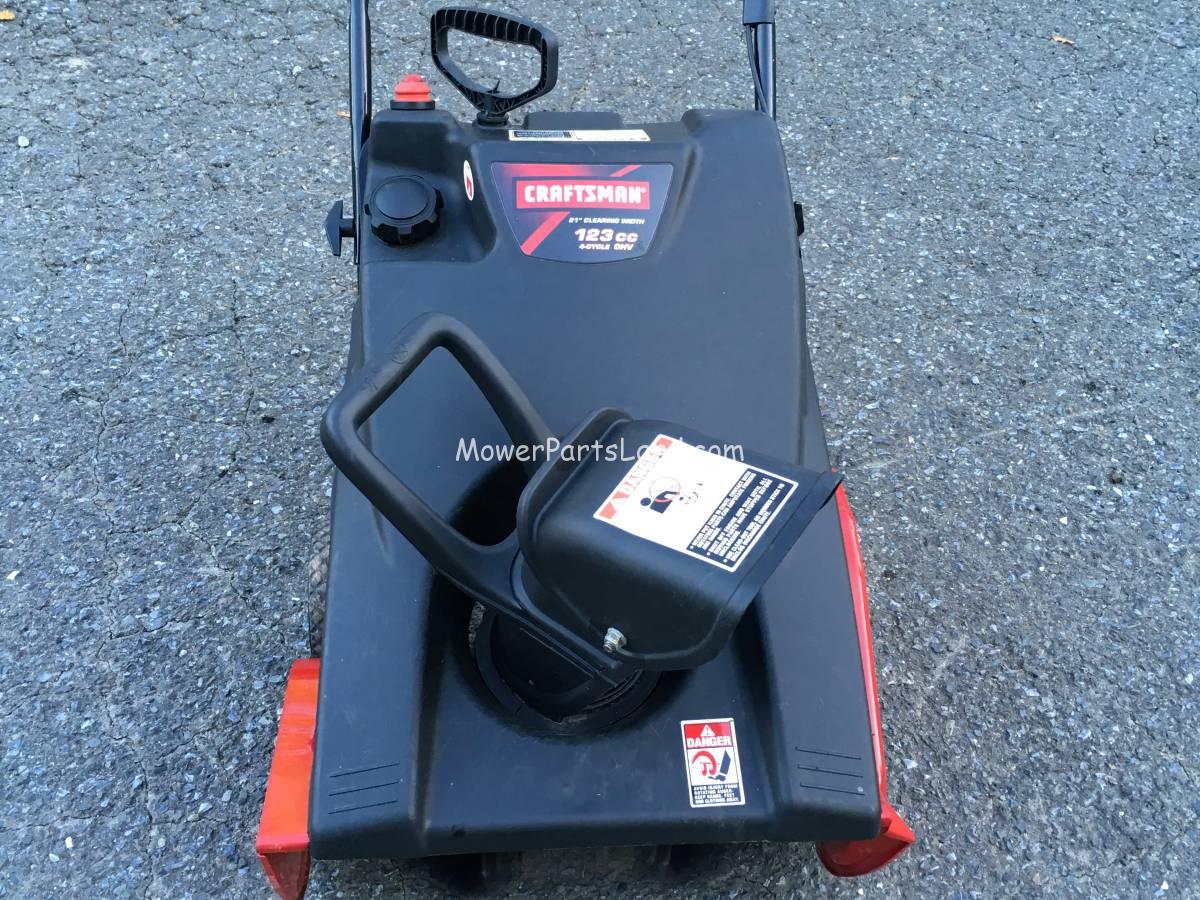 Craftsman Model 247.887040 Snow Blower Parts