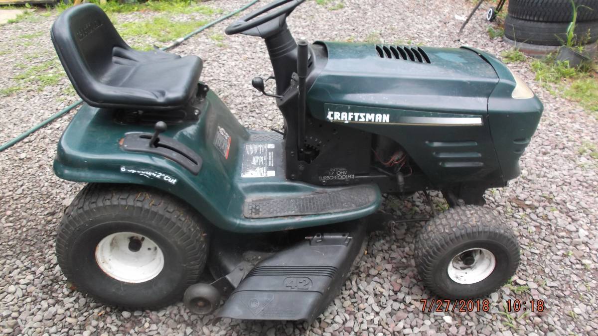 Craftsman Model 917.270730 Lawn Tractor Parts