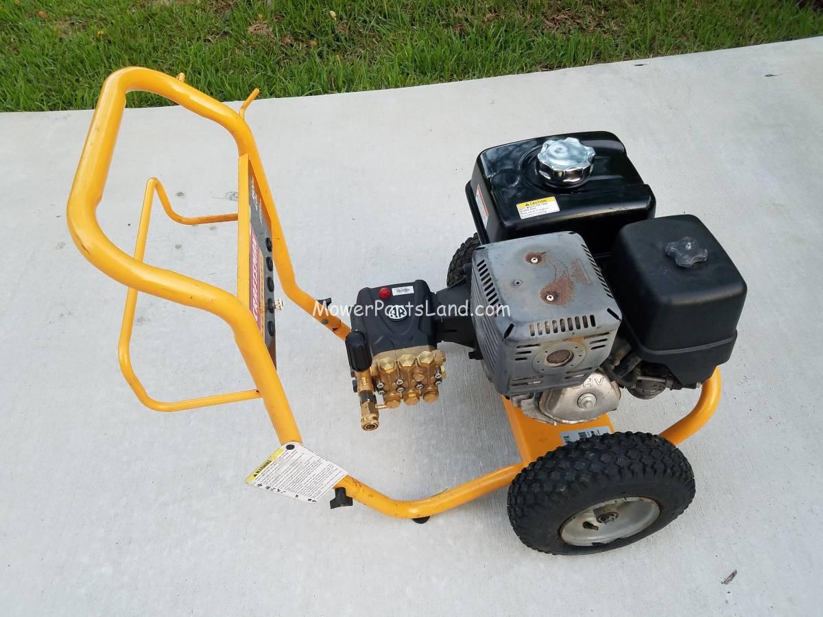 Craftsman Professional High Power Pressure Washer 4000psi Carburetor