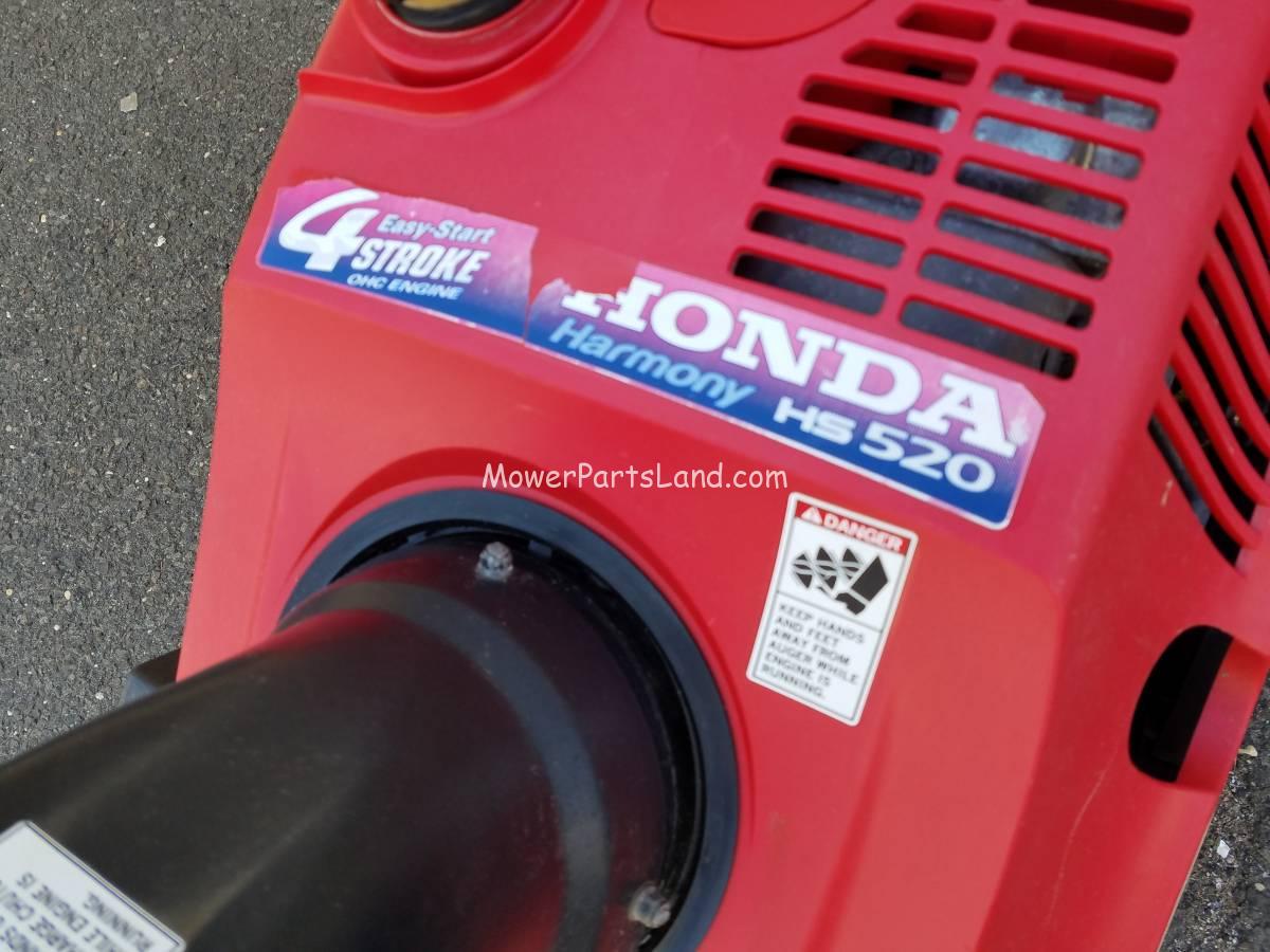 Honda HS520 Snow Thrower Carburetor