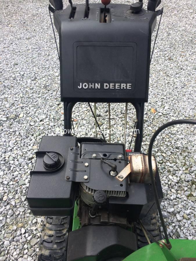 John Deere TRX 26 Snow Thrower Carburetor