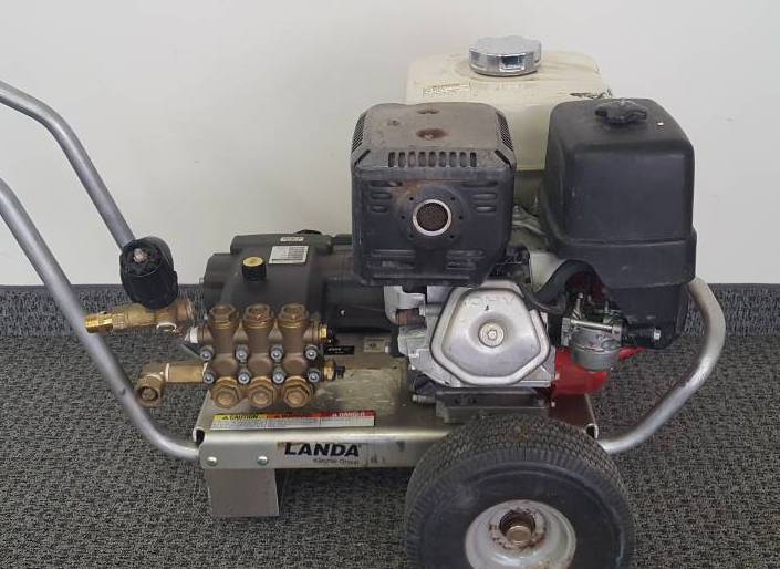 Landa Model LS4040GR.3 Pressure Washer Carburetor