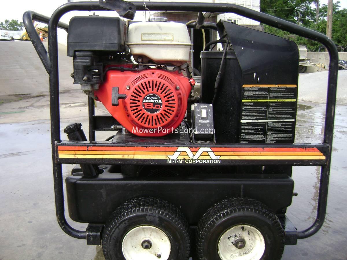 Mi-T-M Model HSP-3504-1MGH Pressure Washer Carburetor
