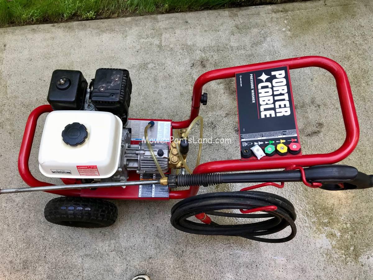 Porter Cable Model PC2525SP Pressure Washer Recoil Pull Start