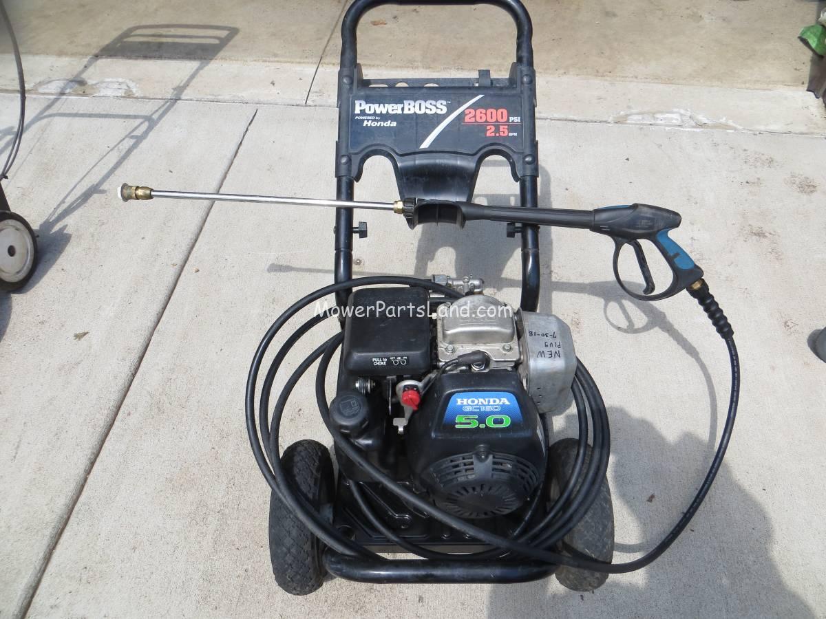 PowerBoss 2600 Pressure Washer Carb