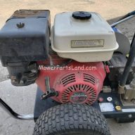 Replaces Simpson Water Shotgun Pressure Washer With Honda GX270 Recoil ...