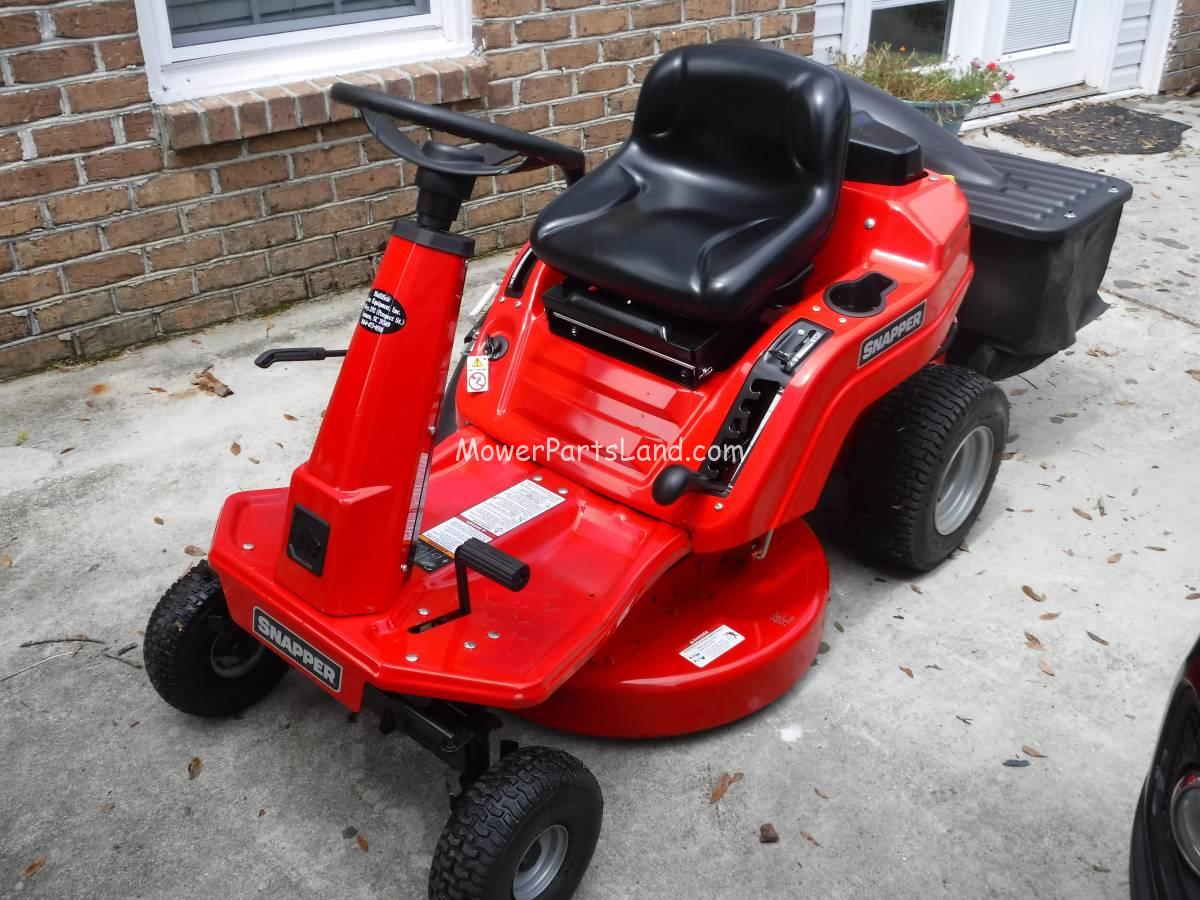 Snapper RE110 Riding Mower Parts