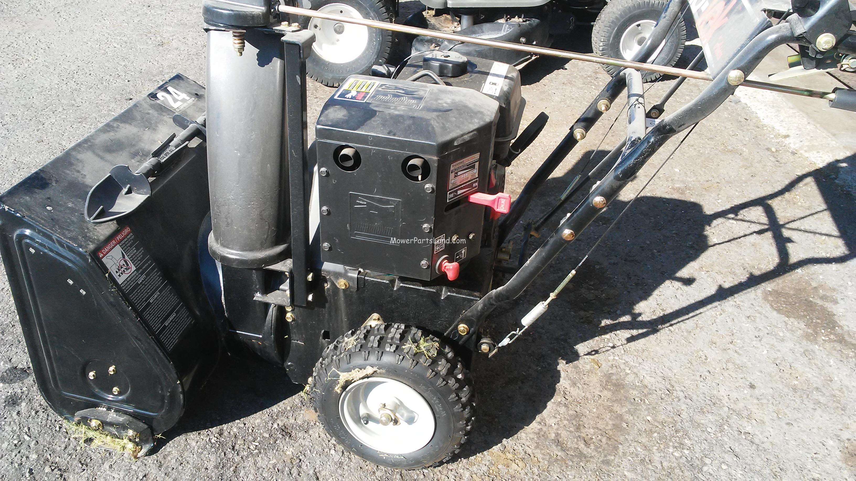 Replaces Sno Tek Model 920400 Snow Blower Recoil Pull Start Mower