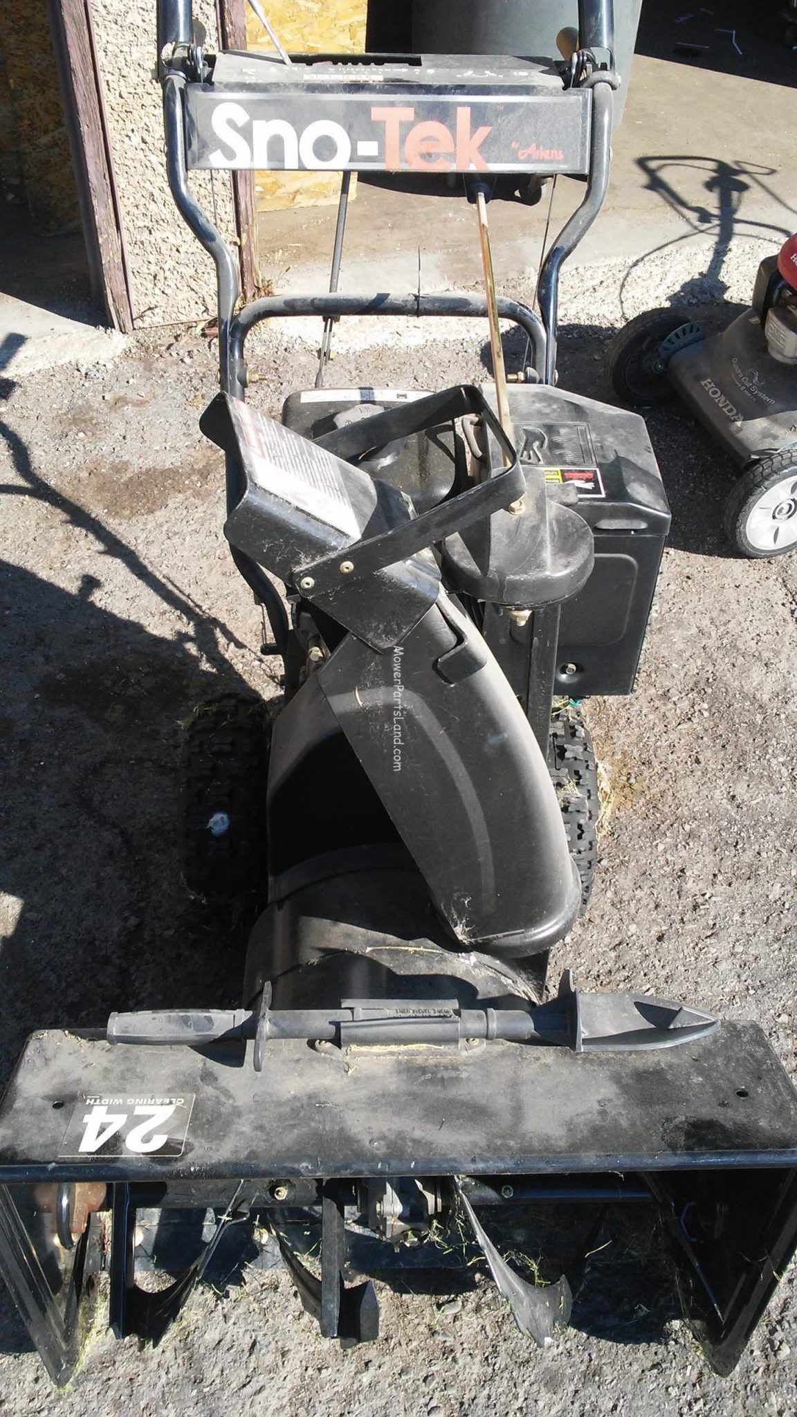 Replaces Sno Tek Model 920400 Snow Blower Cleanout Tool Mower Parts Land