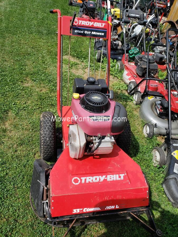 Troy Bilt Model 12B-753B063 Lawn Mower Carb