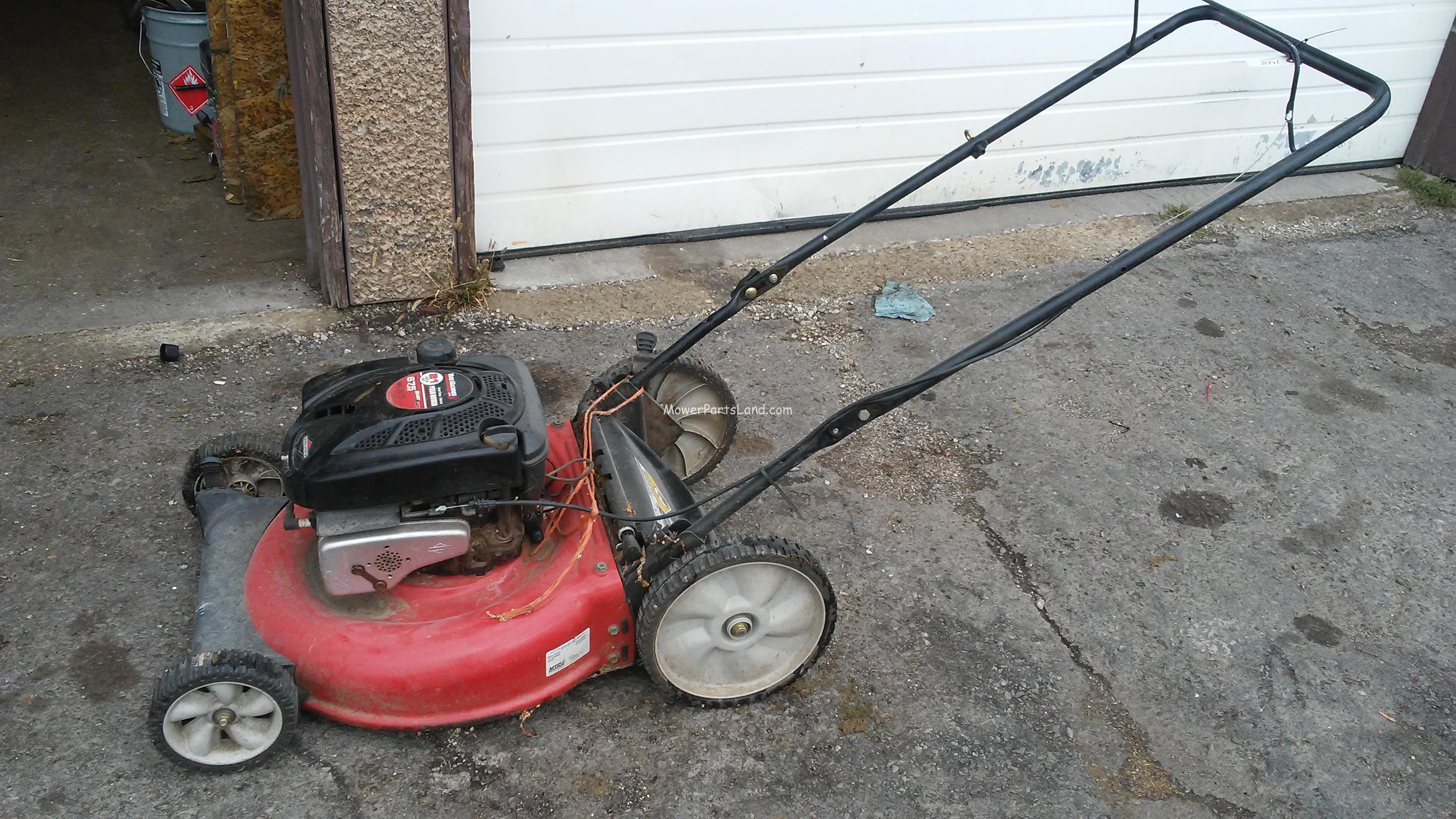 Replaces Yard Machines Model 11AB16M029 Lawn Mower Carburetor Mower