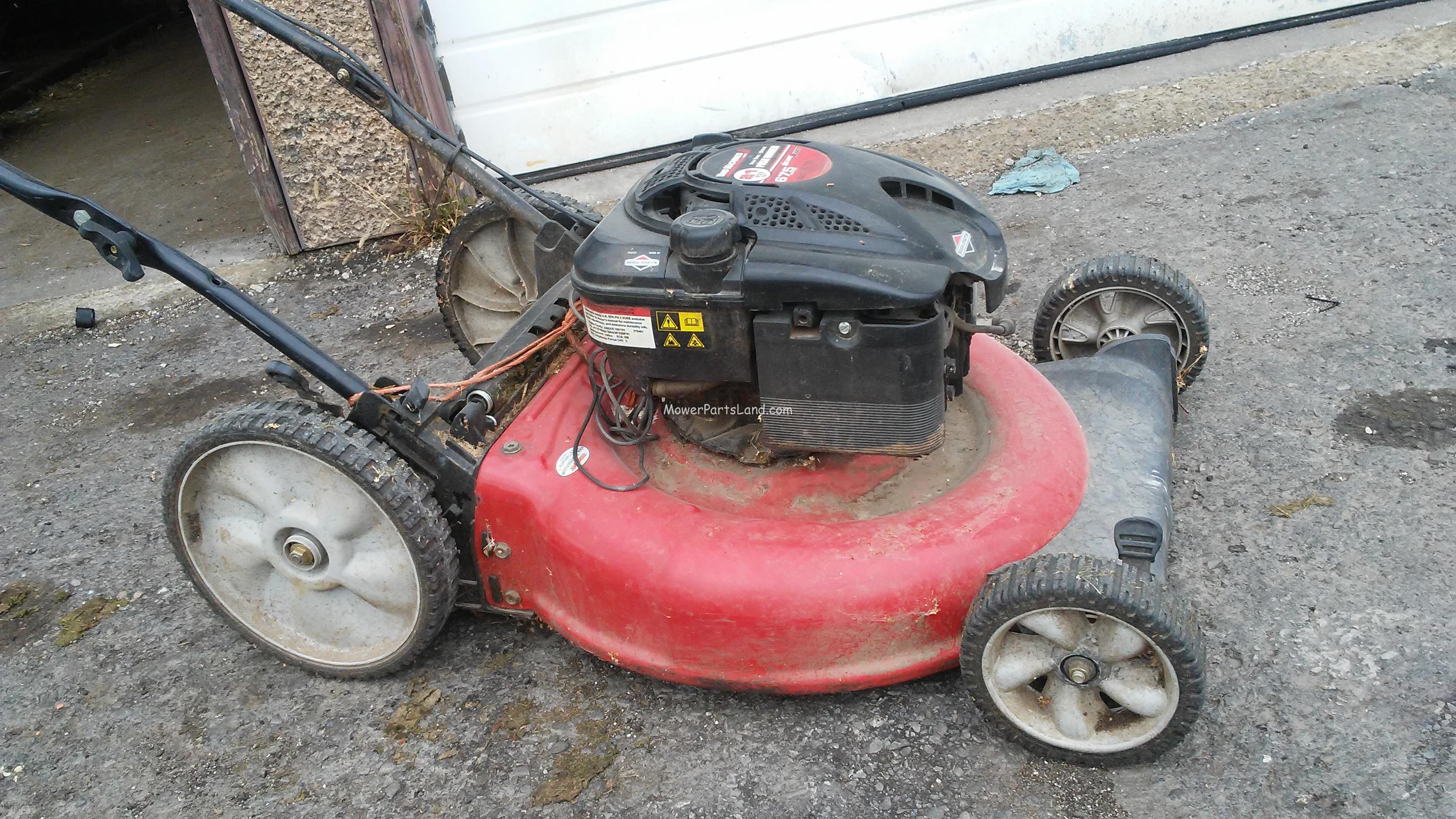 Yardman Lawn Mower Model 11A-B16M029 Parts - Mower Parts Land