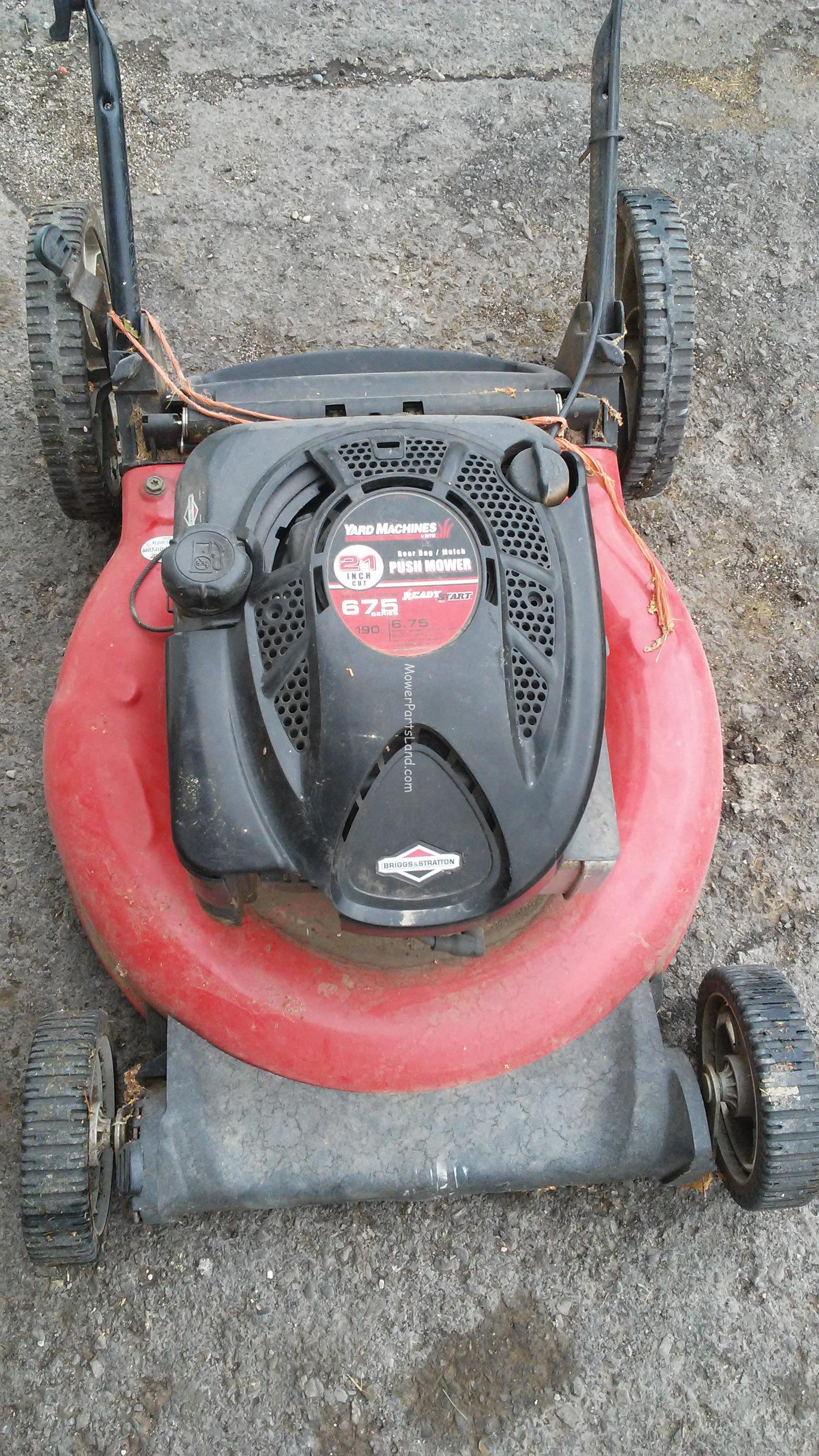 Replaces Yard Machines Model 11AB16M029 Lawn Mower Carburetor Mower