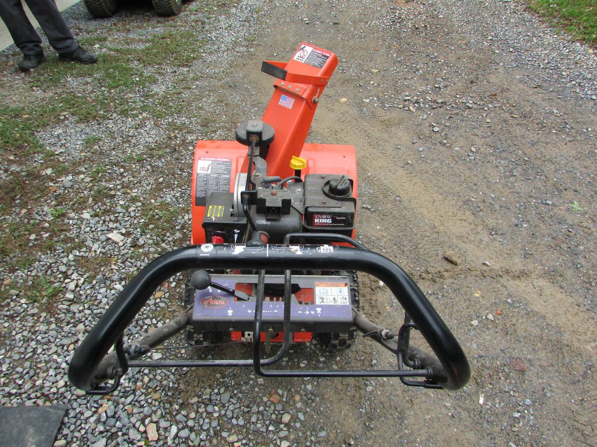 Ariens 524 Snow Blower Parts