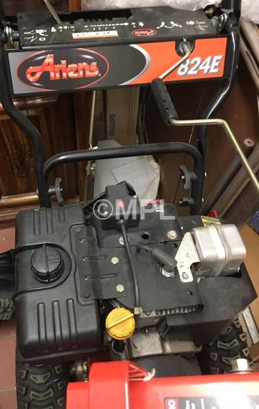 Ariens 824E Snow Blower Recoil Pull Start