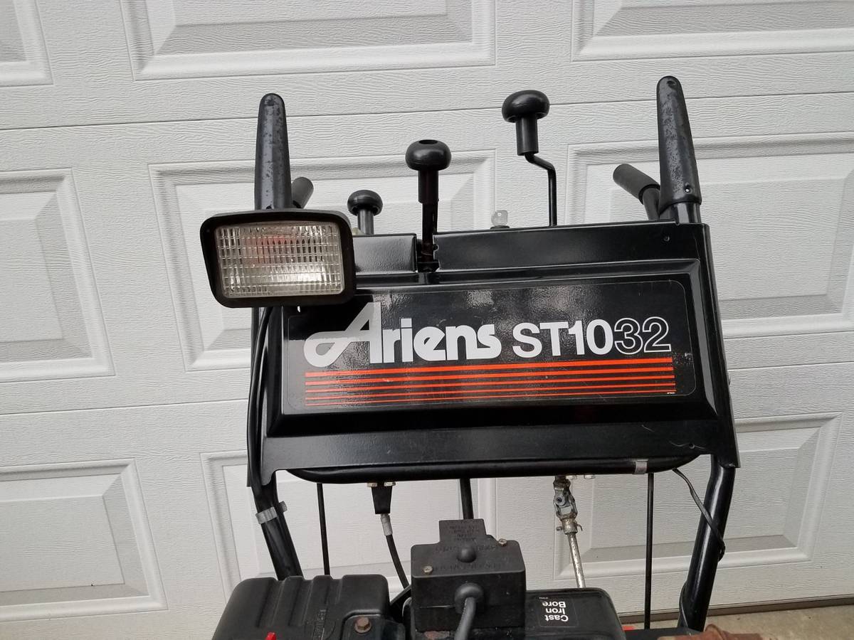 Ariens ST1032 Snow Blower Parts