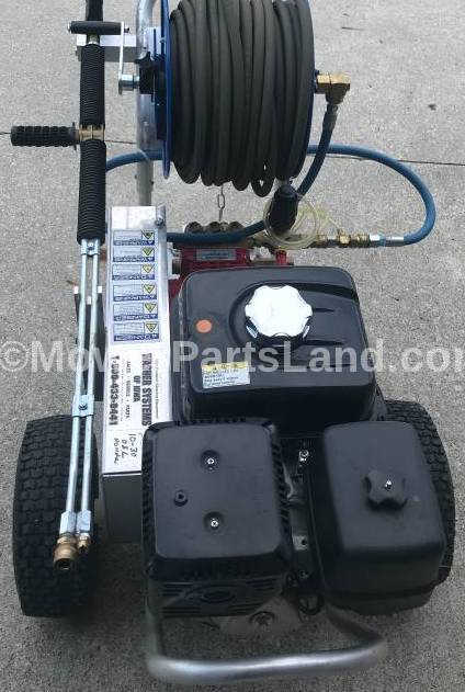 Bandit High Flow Pressure Washer Parts