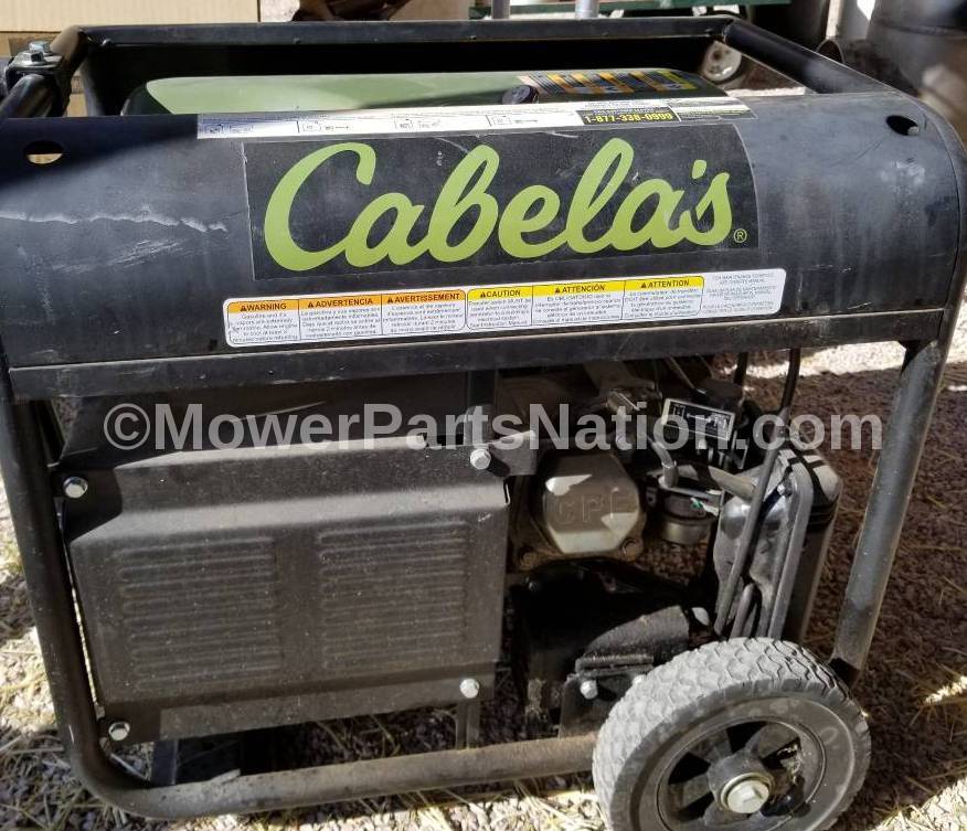 Cabelas Model 46578 Generator Carb