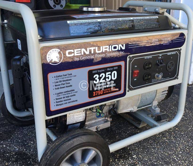 Centurion 3250 Generator Carb